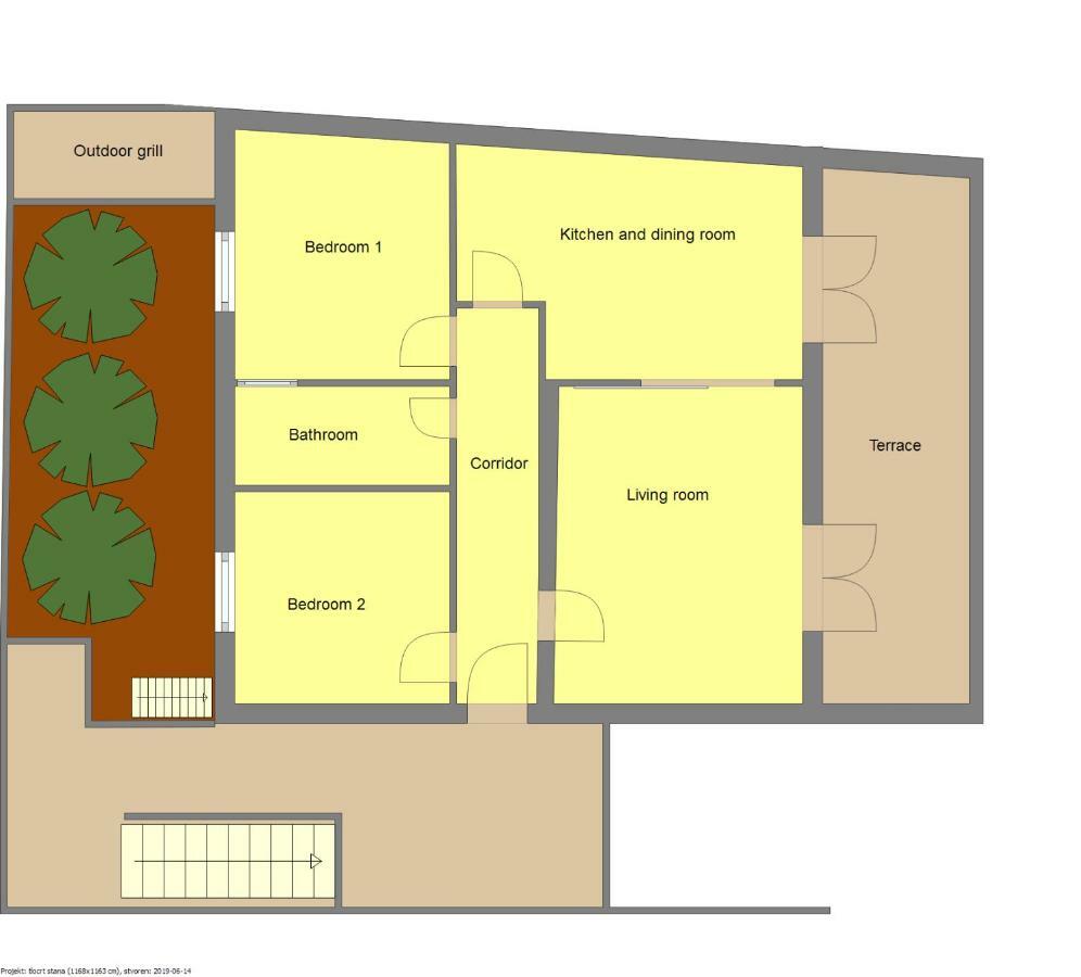 Vesna - Your Best Choice - 80 M From Beach Zaton  Buitenkant foto