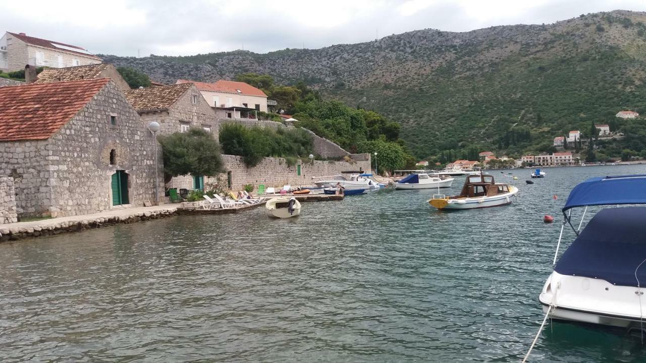 Vesna - Your Best Choice - 80 M From Beach Zaton  Buitenkant foto