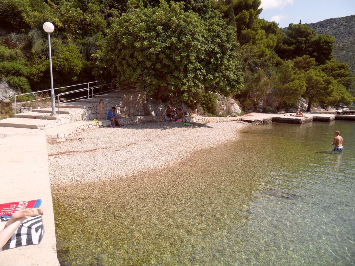 Vesna - Your Best Choice - 80 M From Beach Zaton  Buitenkant foto